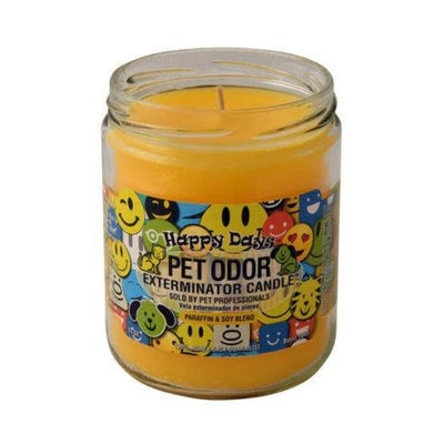 happy days pet odor exterminator candle