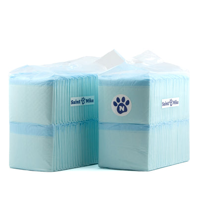 medium size, 100 count high-quality puppy pad leak-proof for hassle-free house training1