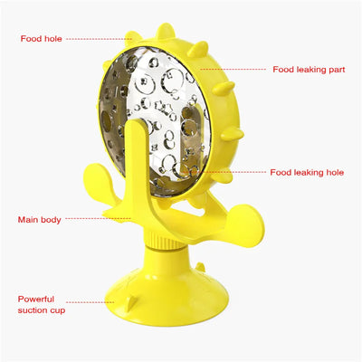 Pet Intellectual Interactive Treat Leaking Feeder
