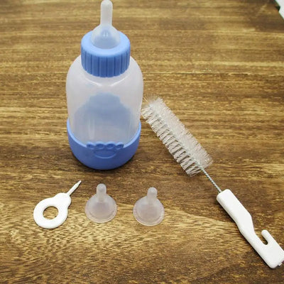 Puppy Feeder Comfortable Puppy Bottles For Nursing Newborn Pet Milk Feeder For Multiple Puppies and Kittens