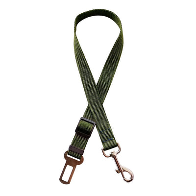 car seat belt safety adjustable harness leash, travel clip strap for dog & cat1