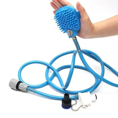 Dog Bath Massager Comfortable Shower Head Tool