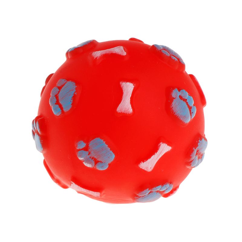 Rubber Ball Bone Footprint