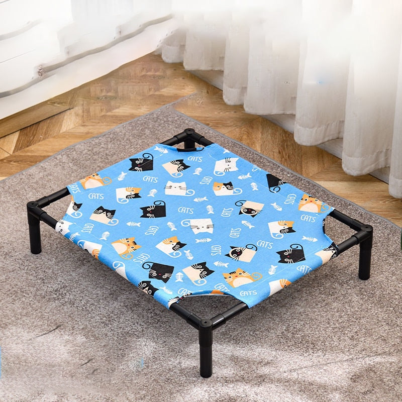 elevated bed for cats & dogs detachable, elevated, hammock, moisture-proof bed for cats & dogs29