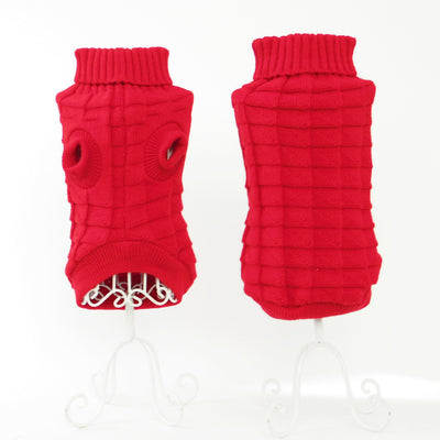 cats jumper clothing turtleneck sweater pet costume cat outfit1