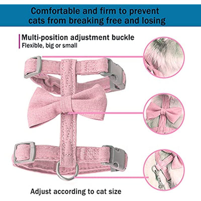 anti-escape soft mesh breathable adjustable pet vest