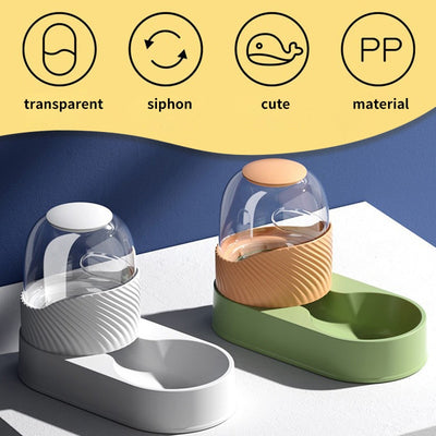 2l pet automatic feeding bowls1