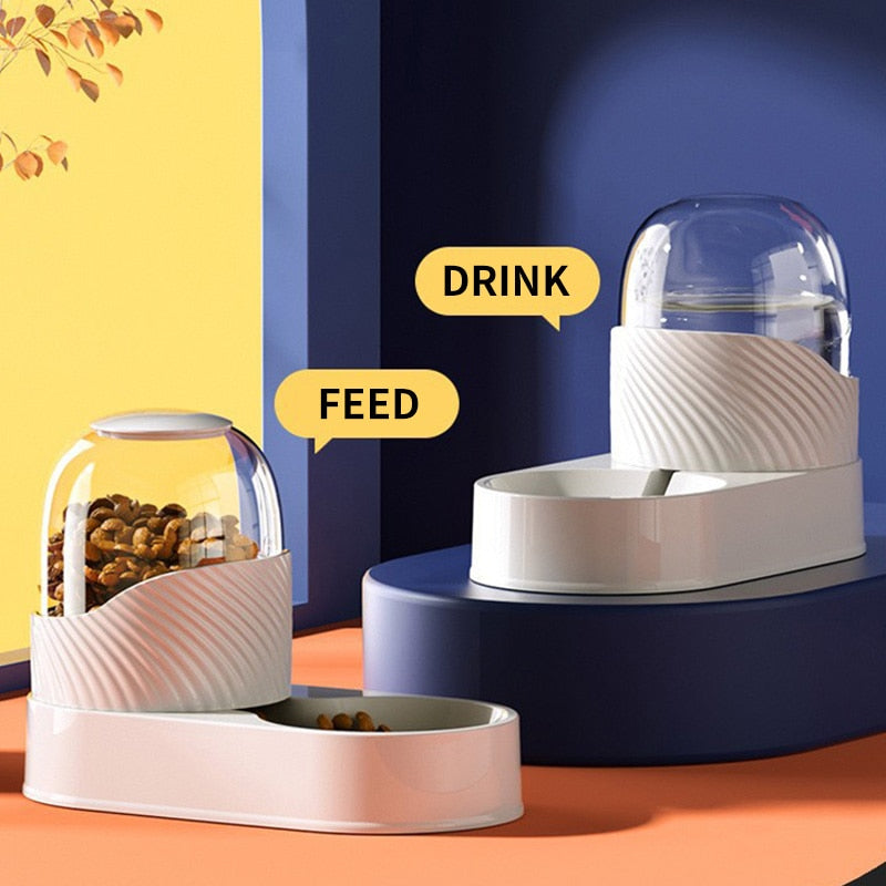 2l pet automatic feeding bowls14