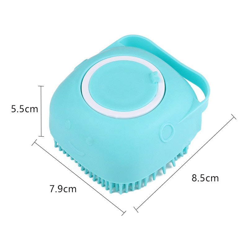 dog grooming bathroom bath brush silicone bath brush7