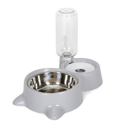 Pet Water and Food Set