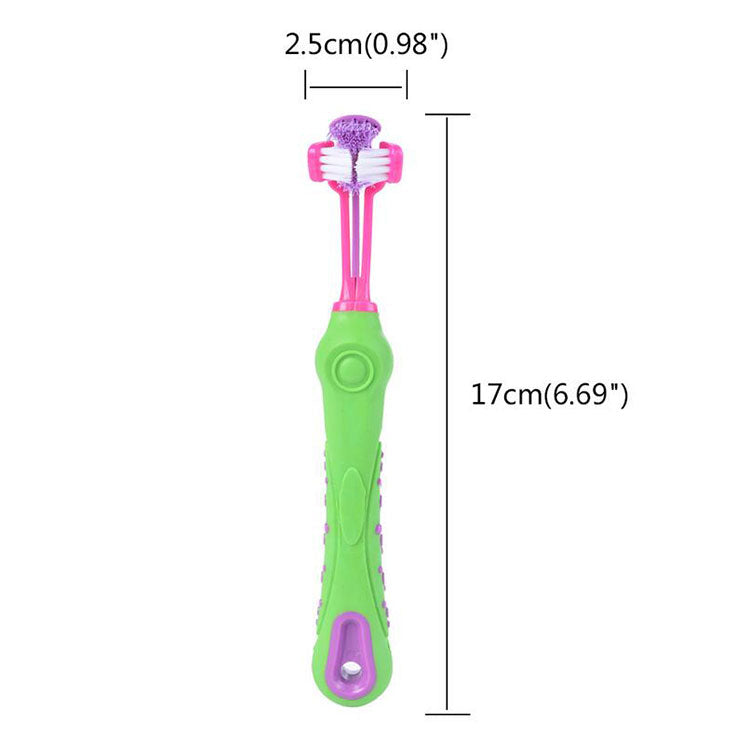 combo deal, pet toothbrush and precision nail trimmer three sided toothbrush sharp dog and cat nail trimmers2