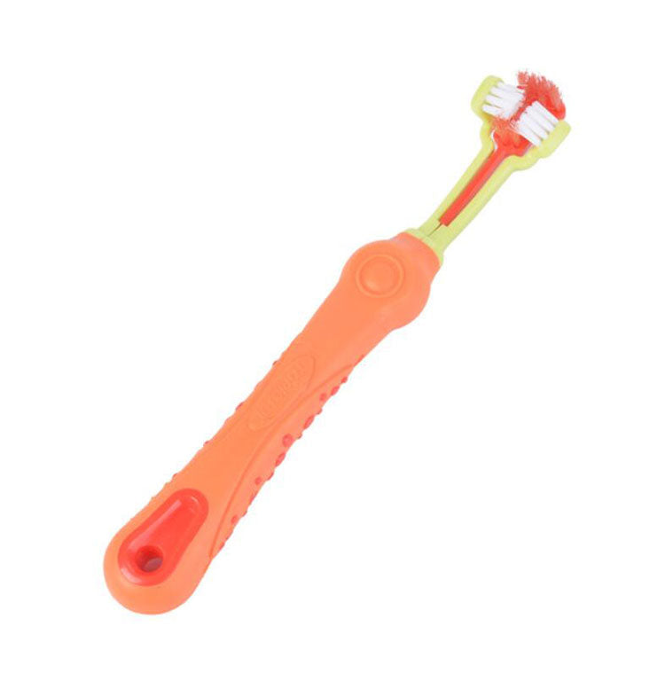 combo deal, pet toothbrush and precision nail trimmer three sided toothbrush sharp dog and cat nail trimmers10