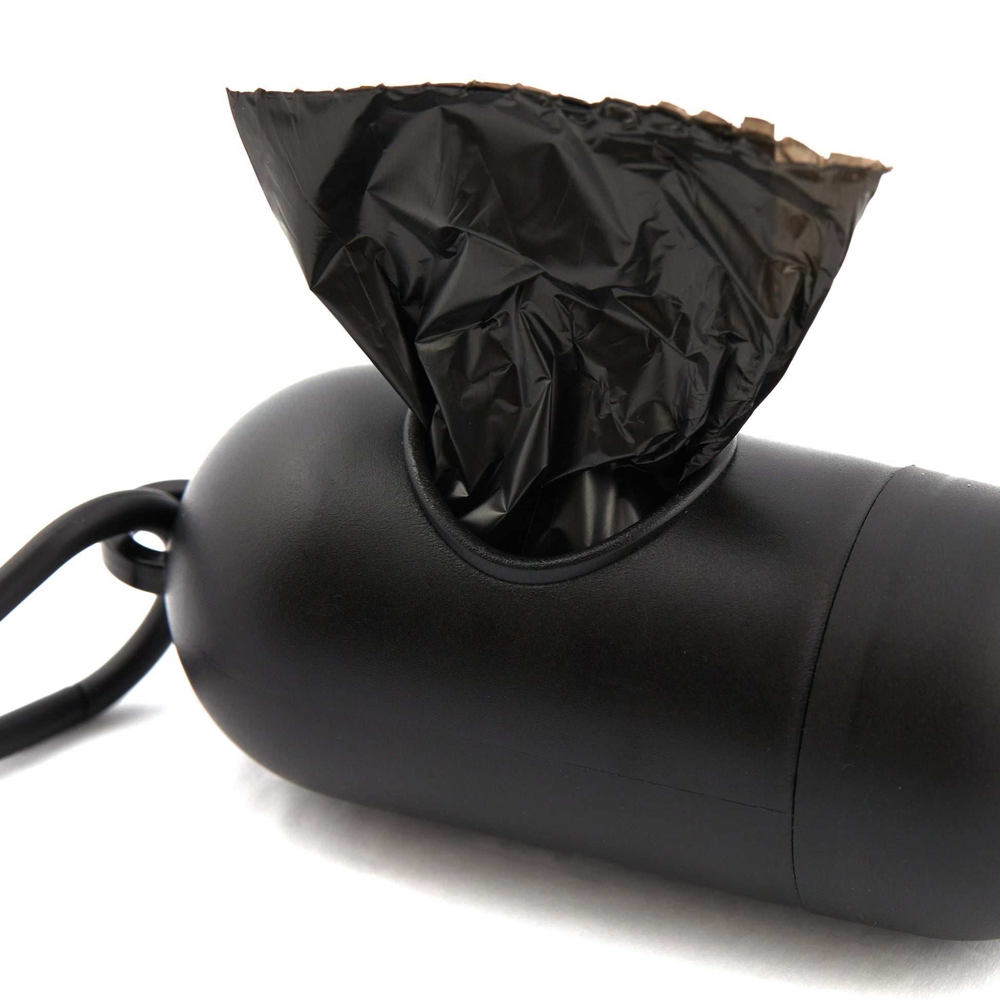 essentials dog poop bags with waste bag dispenser, 300 count, 20 pack of 15, black10