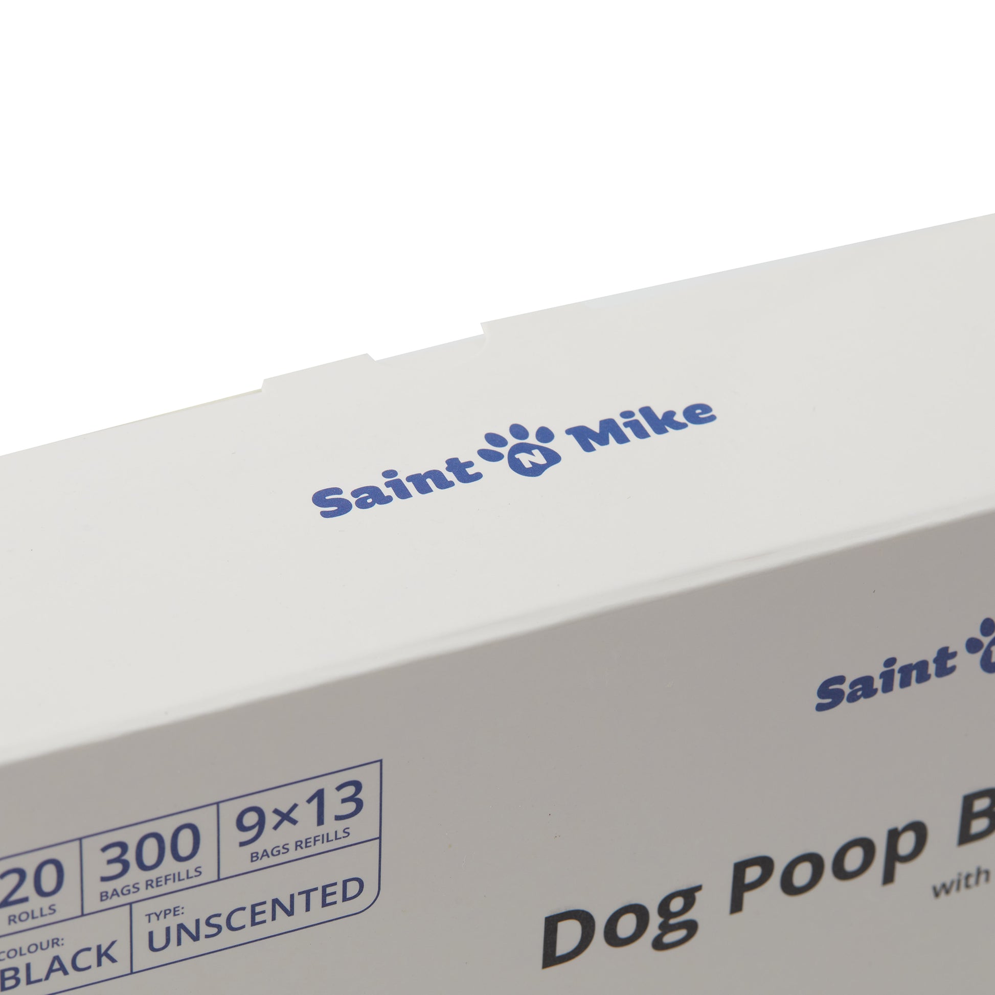 essentials dog poop bags with waste bag dispenser, 300 count, 20 pack of 15, black14