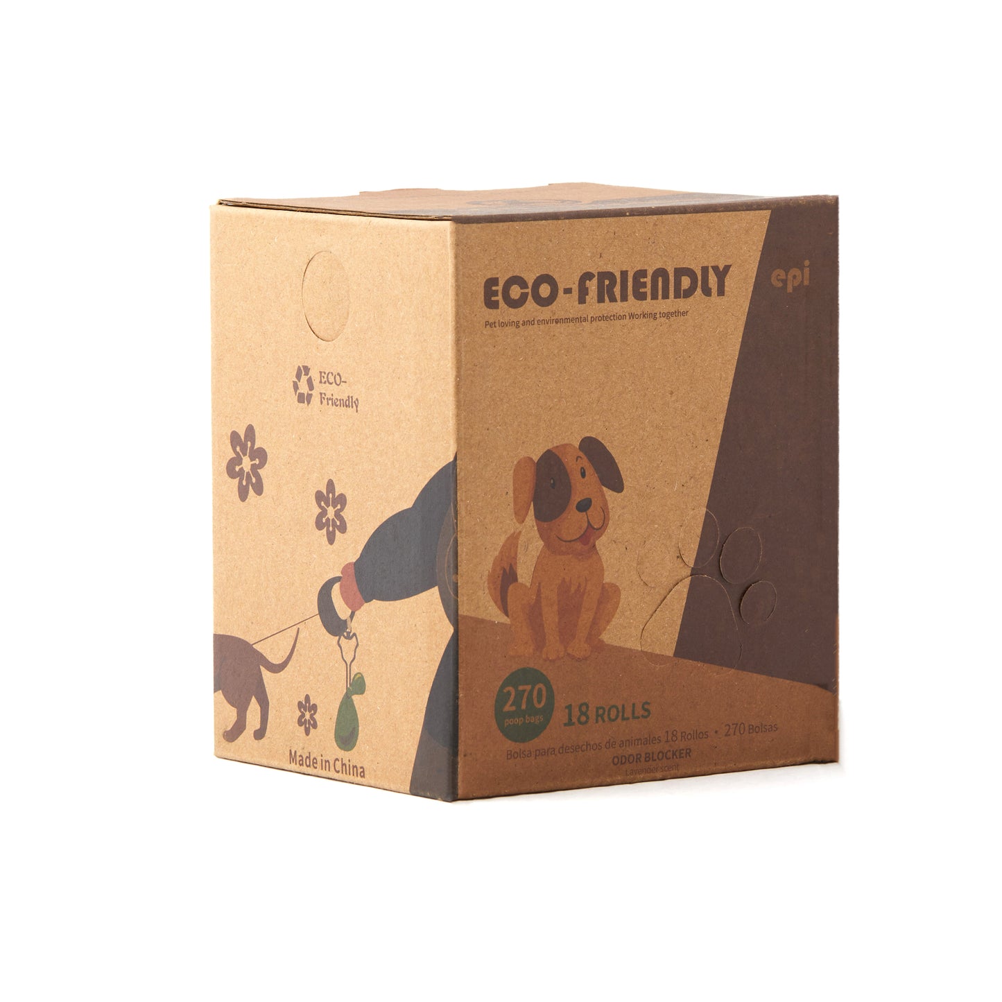 Combo Deal, High-Quality Puppy Pad and Eco-Friendly Dogs Waste Bags | 100pcs of Puppy Pads