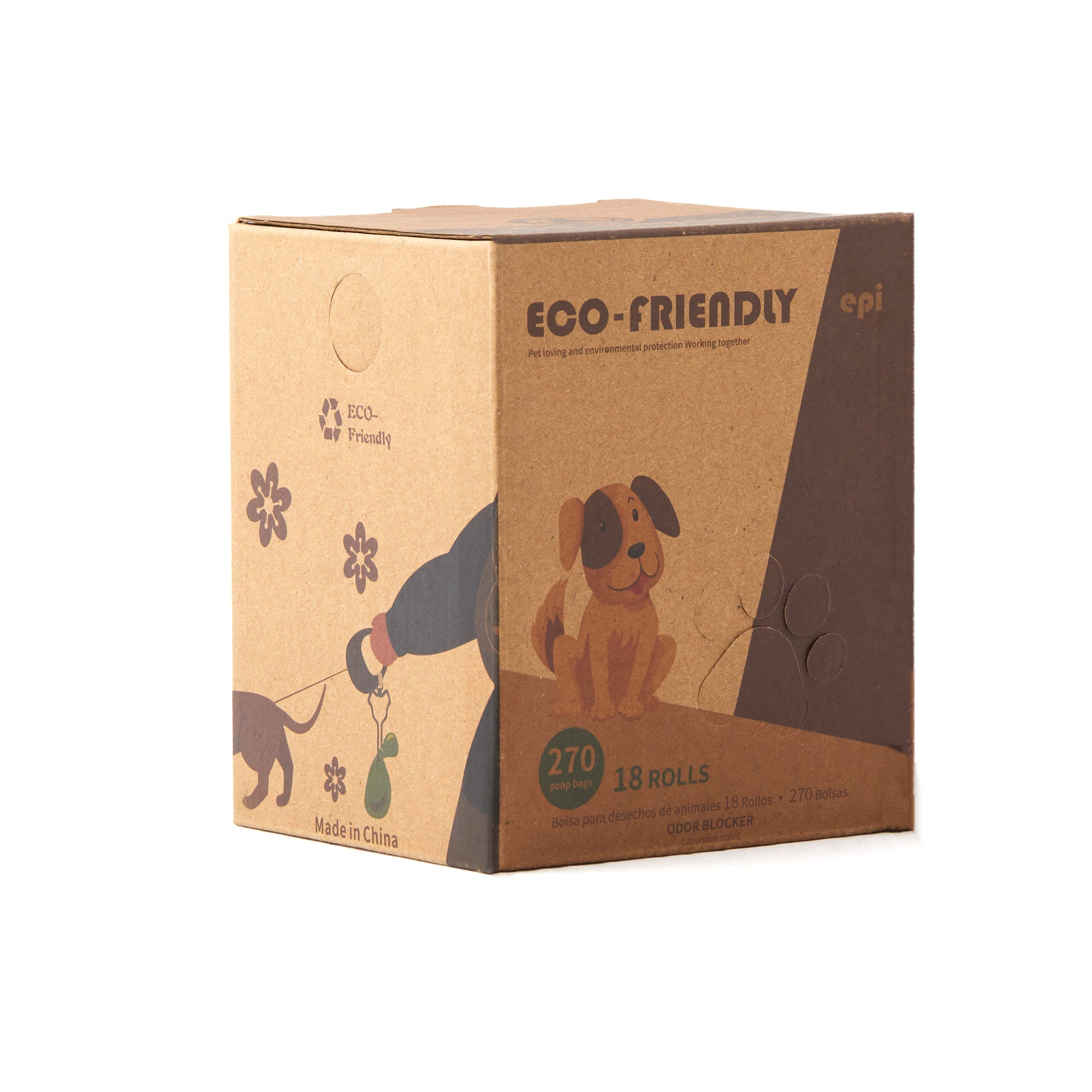 combo deal, high-quality puppy pad and eco-friendly dogs waste bags 100pcs of regular size puppy pads6