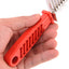 Professional Dog Comb Rake 2 In 1 Safe Double-Sided Comfortable Handle Pet Grooming Brush For Mats Tangles Removing