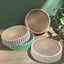 Round Cat Scratcher Pad Grinding Claws Cardboard Corrugated Paper Kitten Scrapers