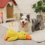 dog sleeping interactive toy duck chew sounding toy1