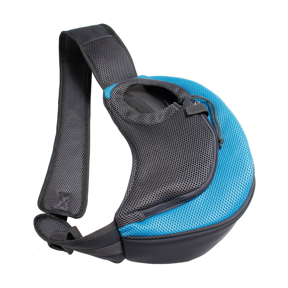 dog and cat sling carrier breathable & travel safe2
