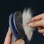 cat comb dog hair remover brush pet grooming slicker needle comb removes tangled self cleaning3