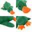 dog sleeping interactive toy duck chew sounding toy5