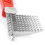Professional Dog Comb Rake 2 In 1 Safe Double-Sided Comfortable Handle Pet Grooming Brush For Mats Tangles Removing