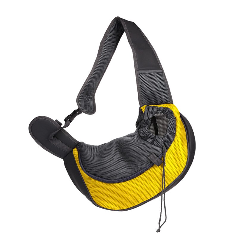 dog and cat sling carrier breathable & travel safe1