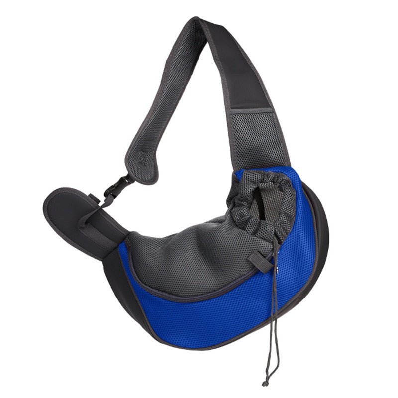 dog and cat sling carrier breathable & travel safe4