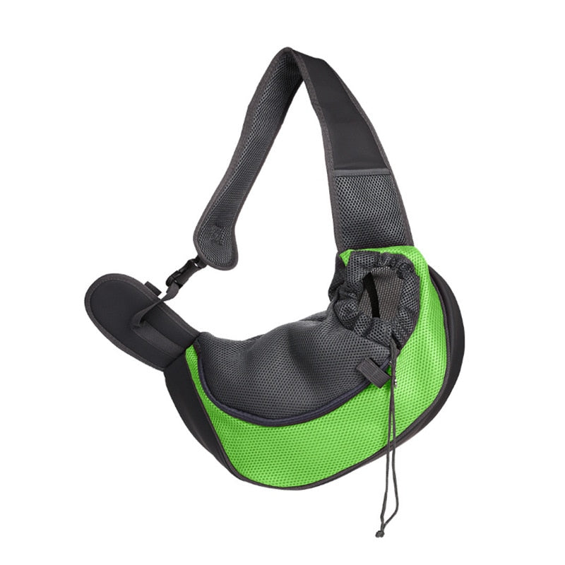 dog and cat sling carrier breathable & travel safe5
