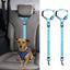 car seat belt safety adjustable harness leash, travel clip strap for dog & cat13