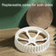Round Cat Scratcher Pad Grinding Claws Cardboard Corrugated Paper Kitten Scrapers