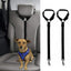 car seat belt safety adjustable harness leash, travel clip strap for dog & cat12