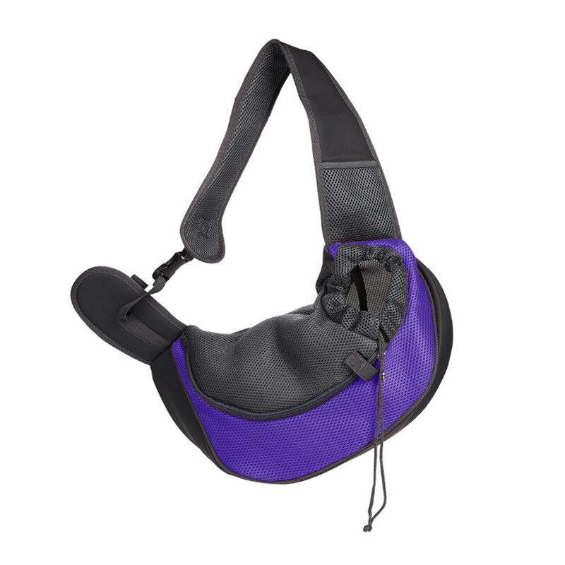 dog and cat sling carrier breathable & travel safe6
