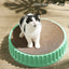 Round Cat Scratcher Pad Grinding Claws Cardboard Corrugated Paper Kitten Scrapers