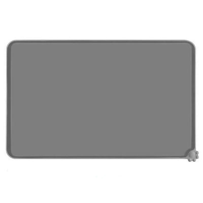 Waterproof Solid Silicone Pet Placement Food and Water Mat