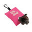 hanging dog poop bag holder with metal buckle waste bag container packet poop pick up organizer8