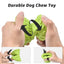 food dispensing dog toys for aggressive chewers nontoxic natural rubber treat leaking pet toys puppy bone play game5