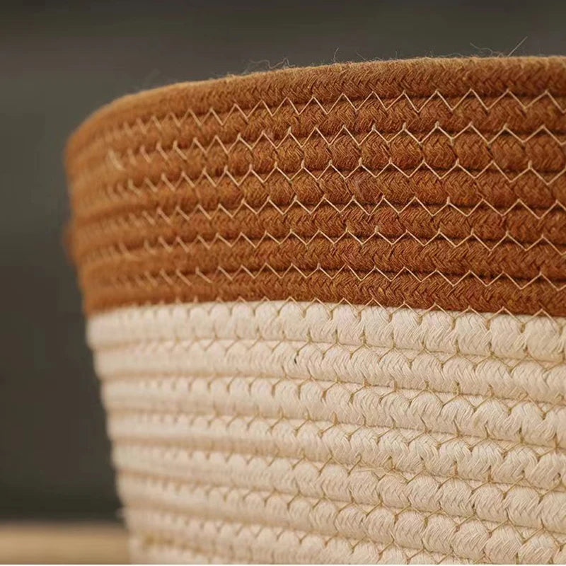 japanese pet cat bed round hand woven rattan cat beds summer cooling kitten basket cotton rope cat scratching baskets5