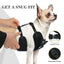 No Pull Tuxedo Dog Harness Leash Set