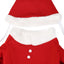 dog christmas santa claus winter coat hoodie warm pet clothes for small medium dogs3