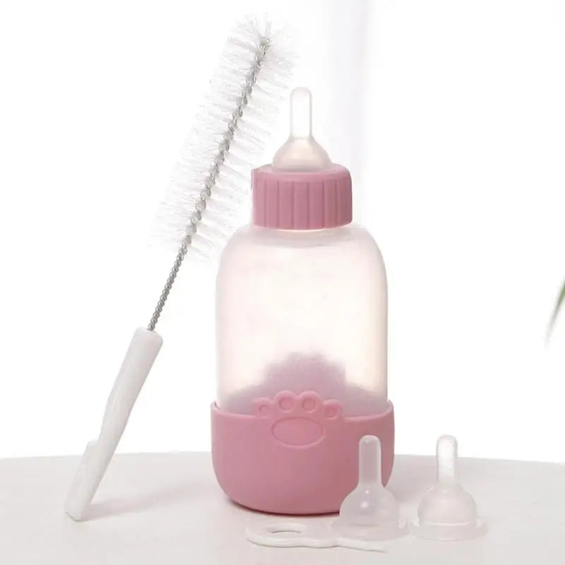 Puppy Feeder Comfortable Puppy Bottles For Nursing Newborn Pet Milk Feeder For Multiple Puppies and Kittens