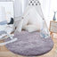Round Dog Pet Sleeping Bed Mat Fluffy Plush and Cushion-like Experience For Puppy