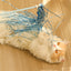 cute pet cat toys fairy funny cat stick feather ribbon bite-resistant funny cat stick with bell toy set cat toy cat dancer wand3