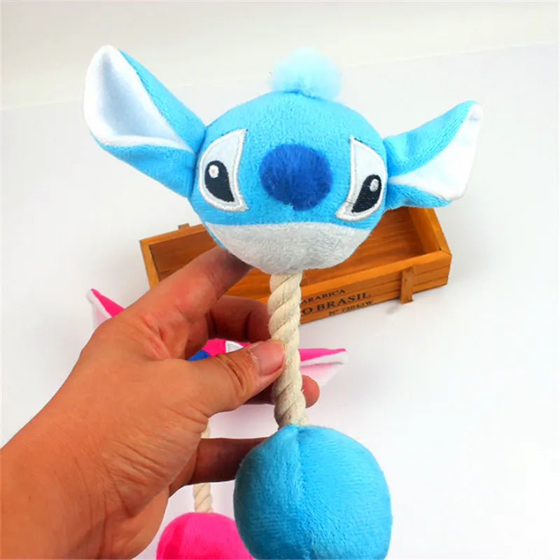 Dog Squeak Sounding Plush Toy Dog Molar-tooth Soothing Training Toy Puppy Cat Toys Interact Training Supplies Pet Toys2