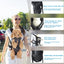 dog carrier backpack adjustable pet carriers front facing hands-free safety travel bag for small medium dog1