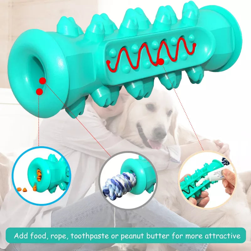 dog molar toothbrush toys chew cleaning teeth safe puppy dental care soft pet cleaning toy supplies2