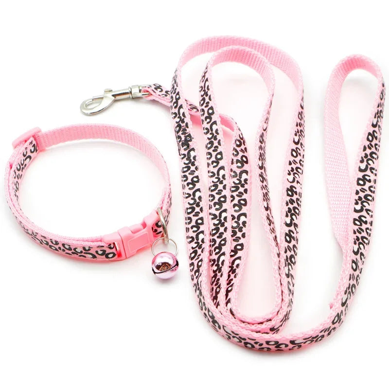 Lovely Dog Leash and Collar Set