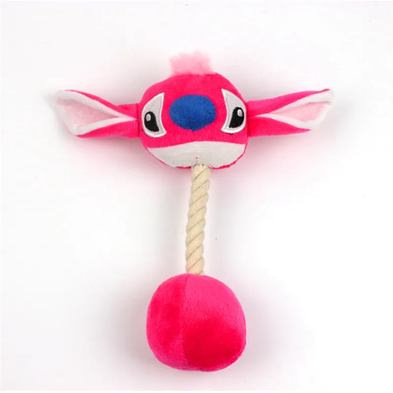 Dog Squeak Sounding Plush Toy Dog Molar-tooth Soothing Training Toy Puppy Cat Toys Interact Training Supplies Pet Toys4