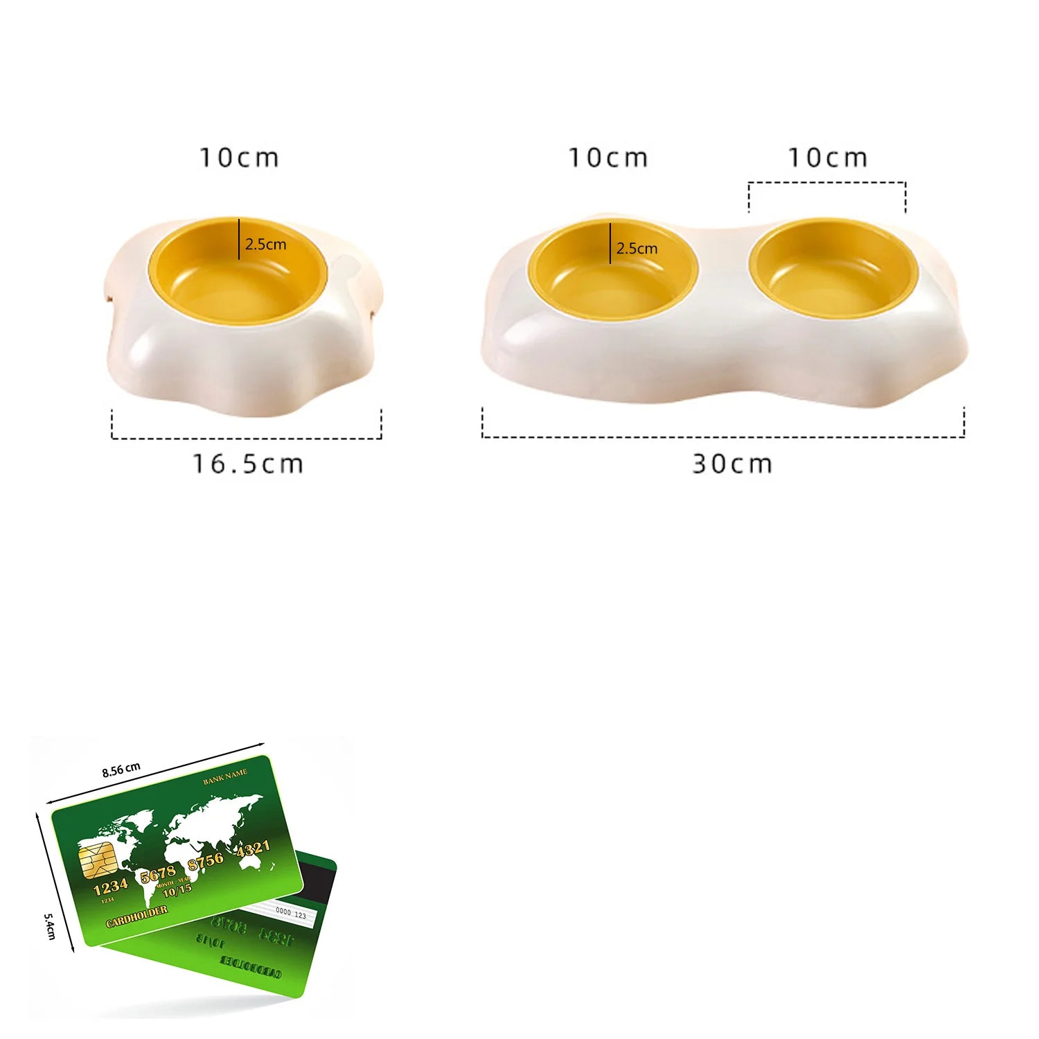 egg-shaped pet drinking water and food detachable bowl with anti-overturning feature1